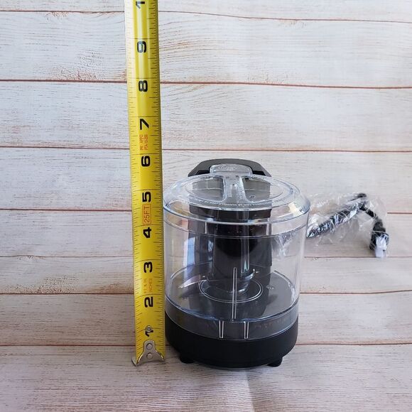 RAE DUNN Mini Electric Food Chopper 100 Watt Power - Picture 11 of 16